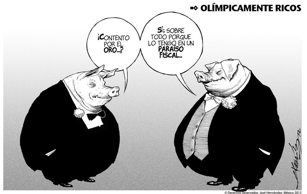 Olimpicamente ricos